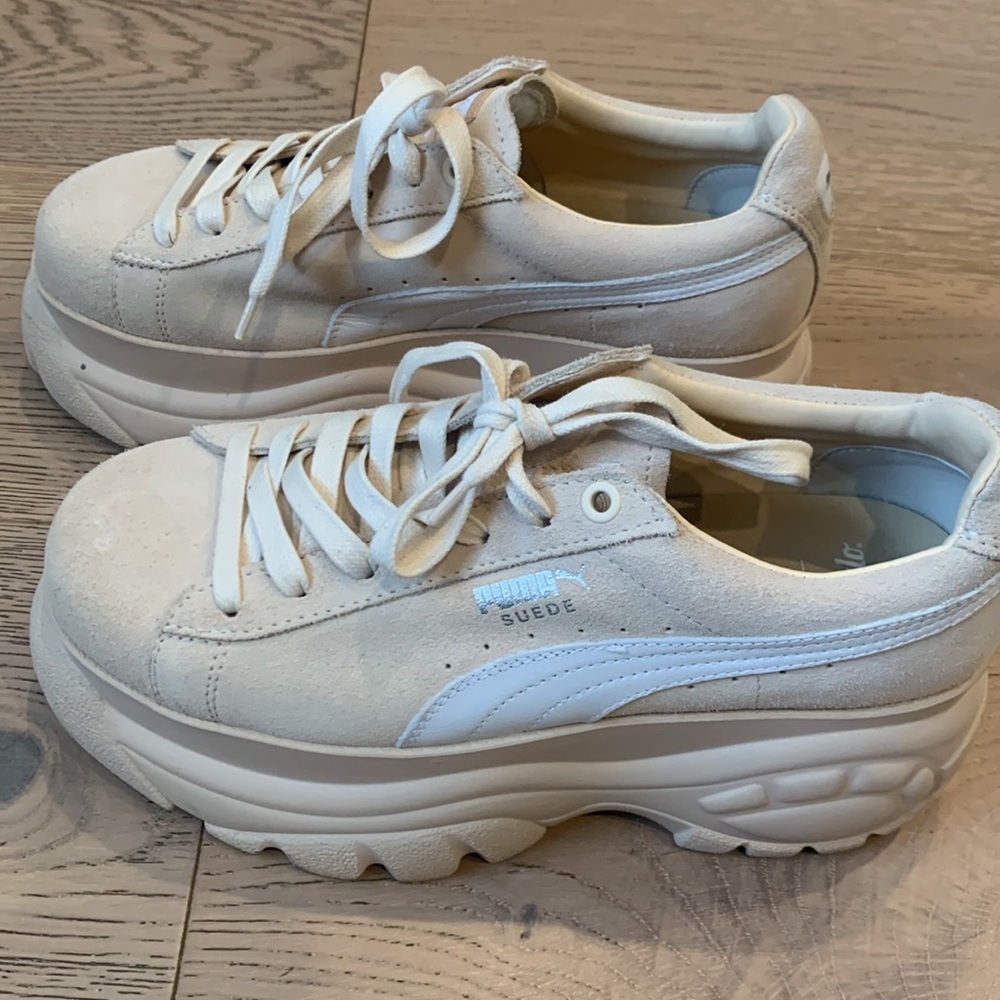 Puma x Buffalo Suede Platform sneakers